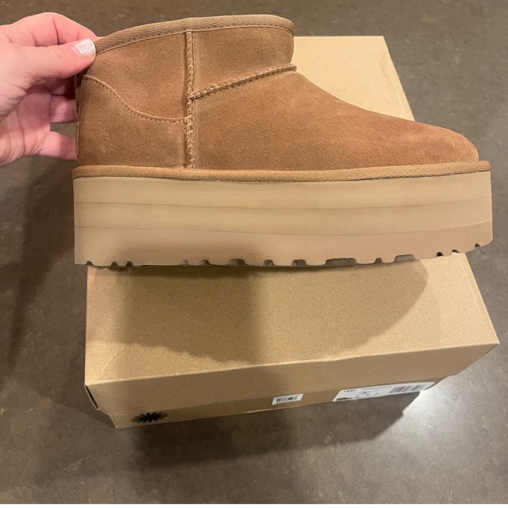 Uggs Ultra Mini Platform Boots